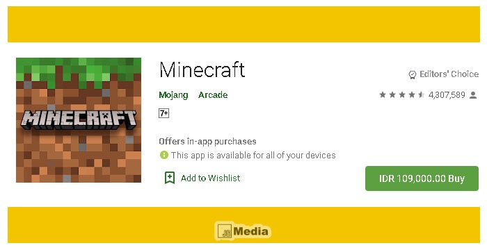 Link Download Minecraft Apk 1.17.34.02 Versi Terbaru