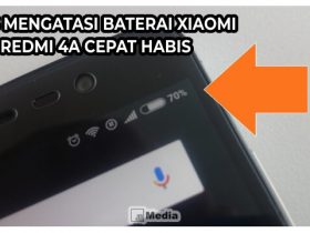 Mengatasi Baterai Xiaomi Redmi 4a Cepat Habis