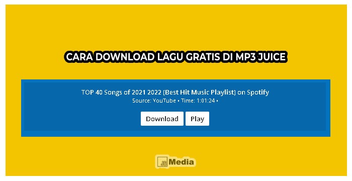 Cara Download Lagu Gratis di Mp3 Juice