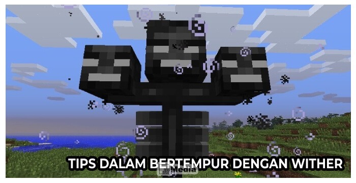 Tips Dalam Bertempur dengan Wither