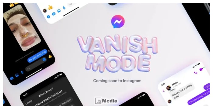 Cara Mengaktifkan Vanish Mode Instagram