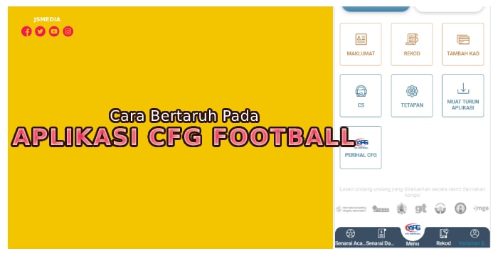 Aplikasi CFG Football Penghasil Uang