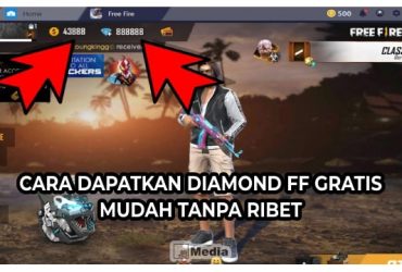 Cara Dapatkan Diamond FF Gratis, Mudah Tanpa Ribet