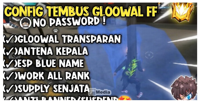 Cara Pasang Config FF Tembus Biasa