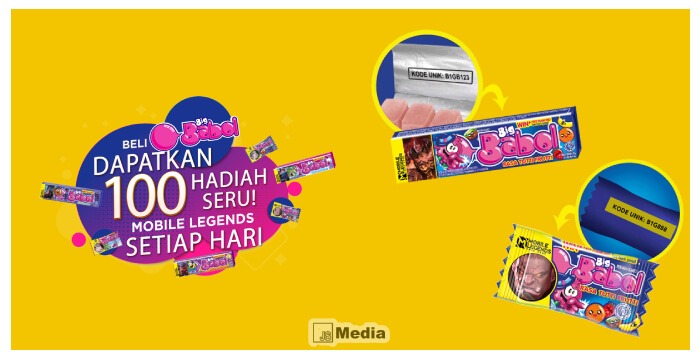 Syarat dan Ketententuan Mengikuti Event Big Bubble 