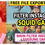 Filter Instagram Squid Game, Gemes Banget Kaya Filmnya