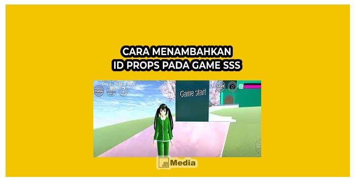 Cara Menambahkan ID Props Pada Game SSS