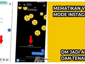 Cara Mematikan Vanish Mode Instagram, DM Jadi Aman dan Tenang