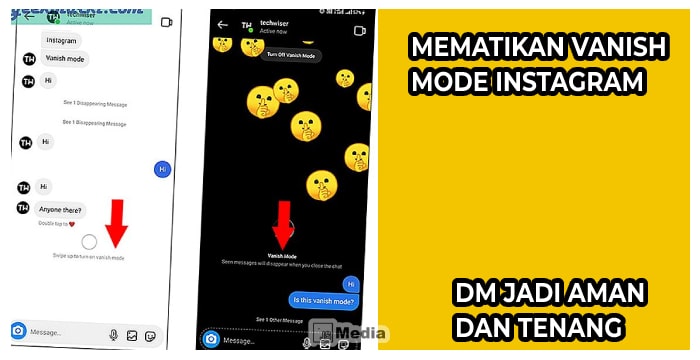 Cara Mematikan Vanish Mode Instagram, DM Jadi Aman dan Tenang