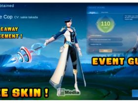 Cara Mendapatkan Skin Elite Silvanna Future Cops Gratis