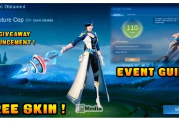 Cara Mendapatkan Skin Elite Silvanna Future Cops Gratis