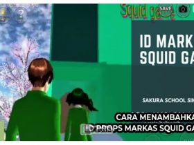 Cara Menambahkan ID Props Markas Squid game Di SSS