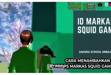 Cara Menambahkan ID Props Markas Squid game Di SSS