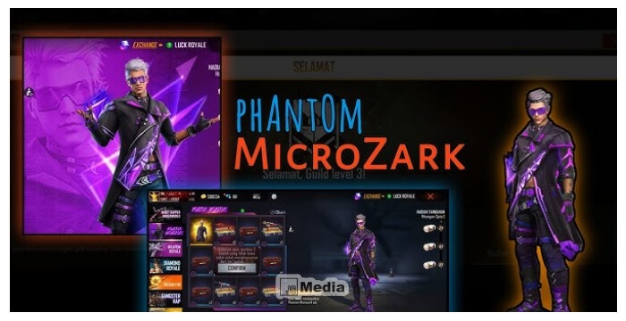 Trik Langsung Menang Bundle Phantom Microzark Sekali Spin