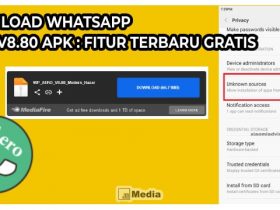 Download WhatsApp Aero v8.80 Apk