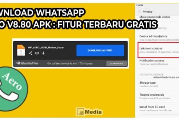 Download WhatsApp Aero v8.80 Apk