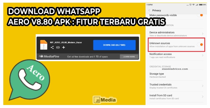 Download whatsapp aero versi 8.80