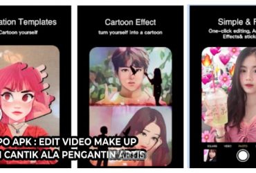 Tempo Apk : Edit Video Make up, Solusi Cantik ala Pengantin Artis