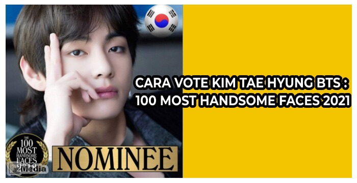 Cara Vote Kim Tae Hyung BTS