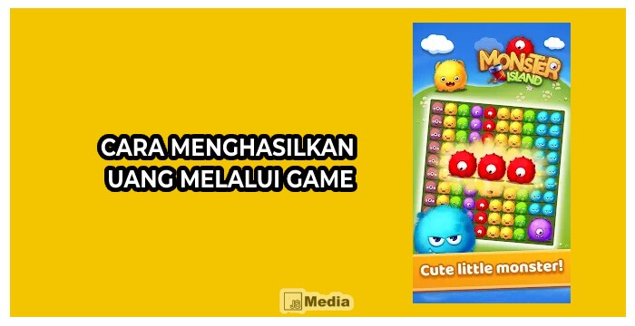 Cara Menghasilkan Uang Melalui Game Monster Island