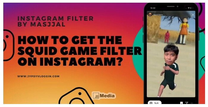 Cara Penggunaan Filter Squid Game di IG