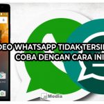 Cara Mengatasi Video Whatsapp tidak tersimpan