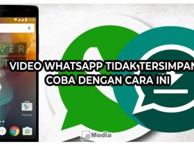 Cara Mengatasi Video Whatsapp tidak tersimpan