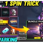 Trik Menang Bundle Phantom Microzark FF, Spin Terbaru Free Fire