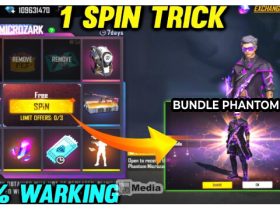 Trik Menang Bundle Phantom Microzark FF, Spin Terbaru Free Fire