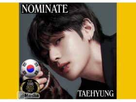 Cara Vote Kim Tae Hyung BTS