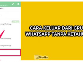 Cara Keluar Dari Grup Whatsapp Tanpa Ketahuan