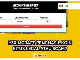 H3X Mcraft Penghasil Koin, Situs Legal atau Scam?