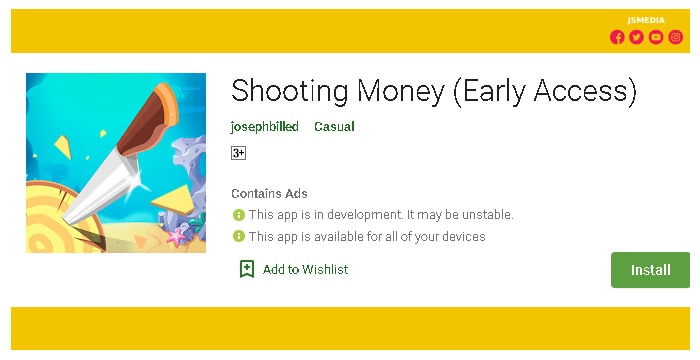 Cara Download Game Shooting Money