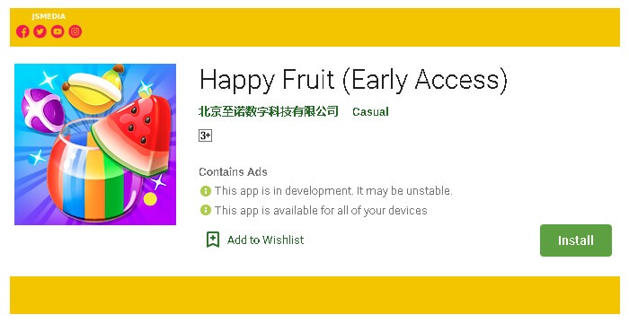 Cara Download Happy Fruit Game Penghasil Uang