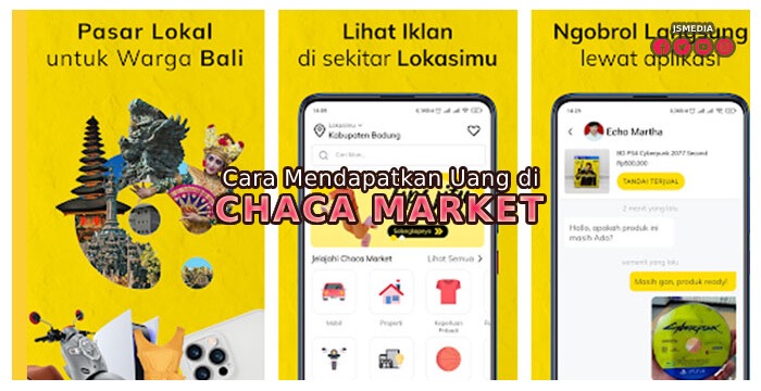 Cara Mendapatkan Uang di Chaca Market