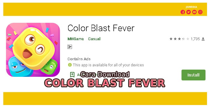 Cara Download Color Blast Fever