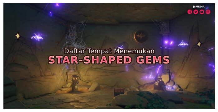 Daftar Tempat Menemukan Star-Shaped Gems