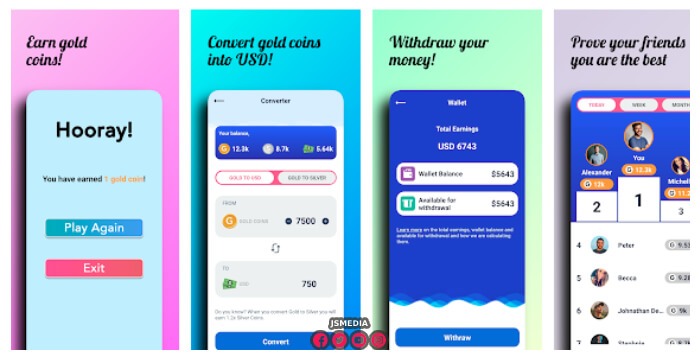 Cara Tarik Saldo Dolar di Earnista Apk Penghasil Uang