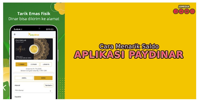 Cara Menarik Saldo di Aplikasi Paydinar Penghasil Uang