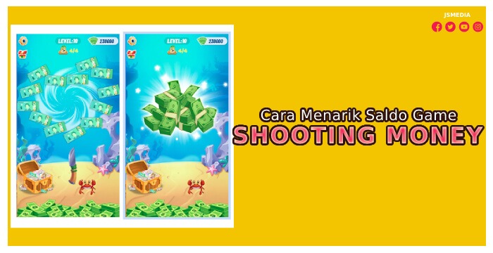 Cara Menarik Saldo Game Shooting Money Menjadi Uang