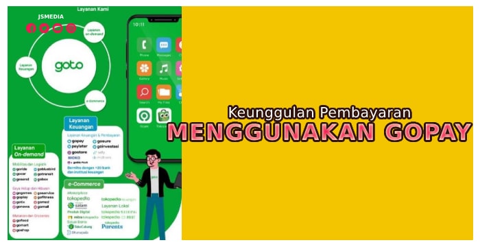 Keunggulan Pembayaran Menggunakan GoPay