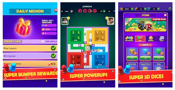 Game Berhadiah : Super Ludo