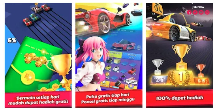 Game Berhadiah : Crazy Kart