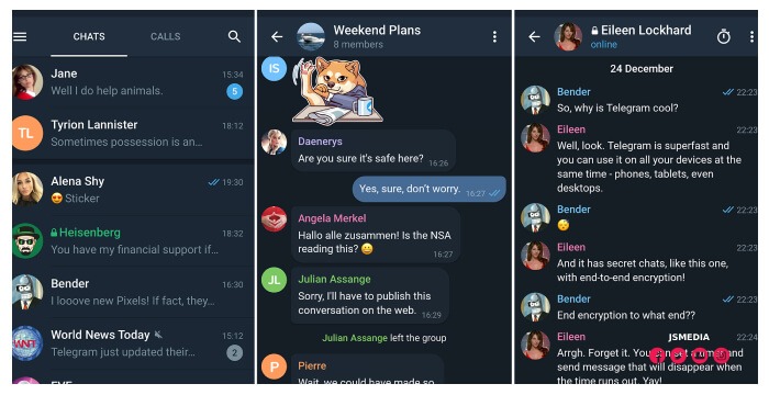 Sekilas Mengenai Aplikasi Telegram