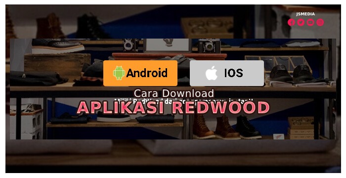 Cara Download Aplikasi Redwood