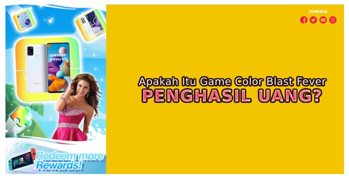 Apakah Itu Game Color Blast Fever Penghasil Uang?