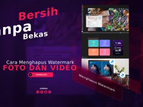 Cara Menghapus Watermark Foto dan Video