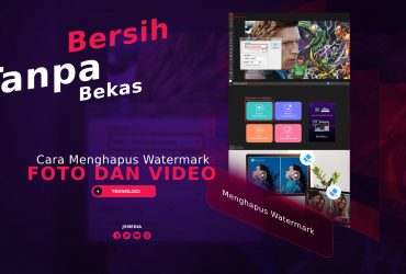 Cara Menghapus Watermark Foto dan Video