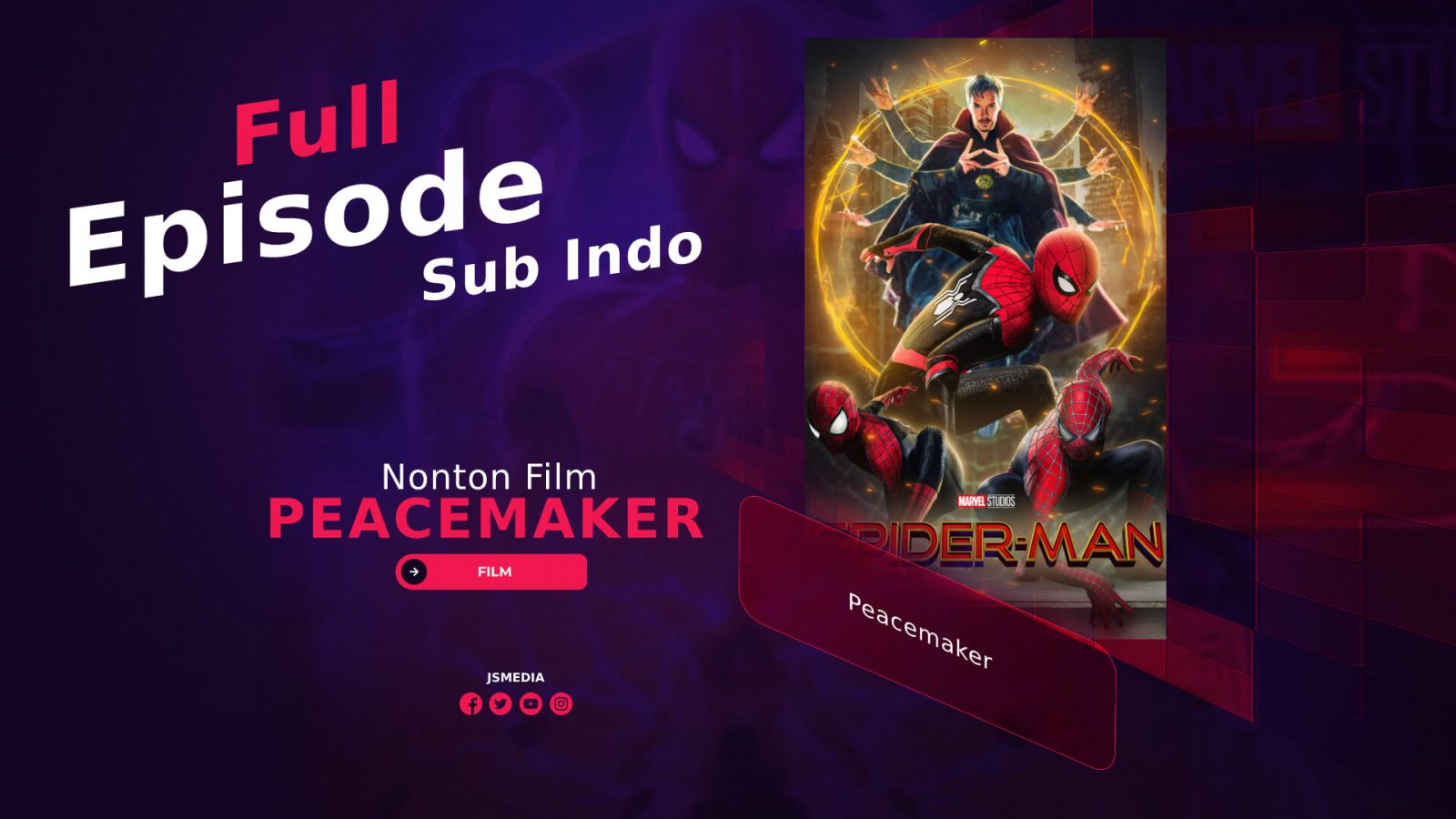 Download spider man no way home sub indo