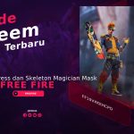 Kode Redeem Reindeer Express dan Skeleton Magician Mask